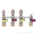 charging hose brass ball valve